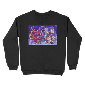 NBA All-Star MonStars 2.0! Unisex Crewneck Sweatshirt