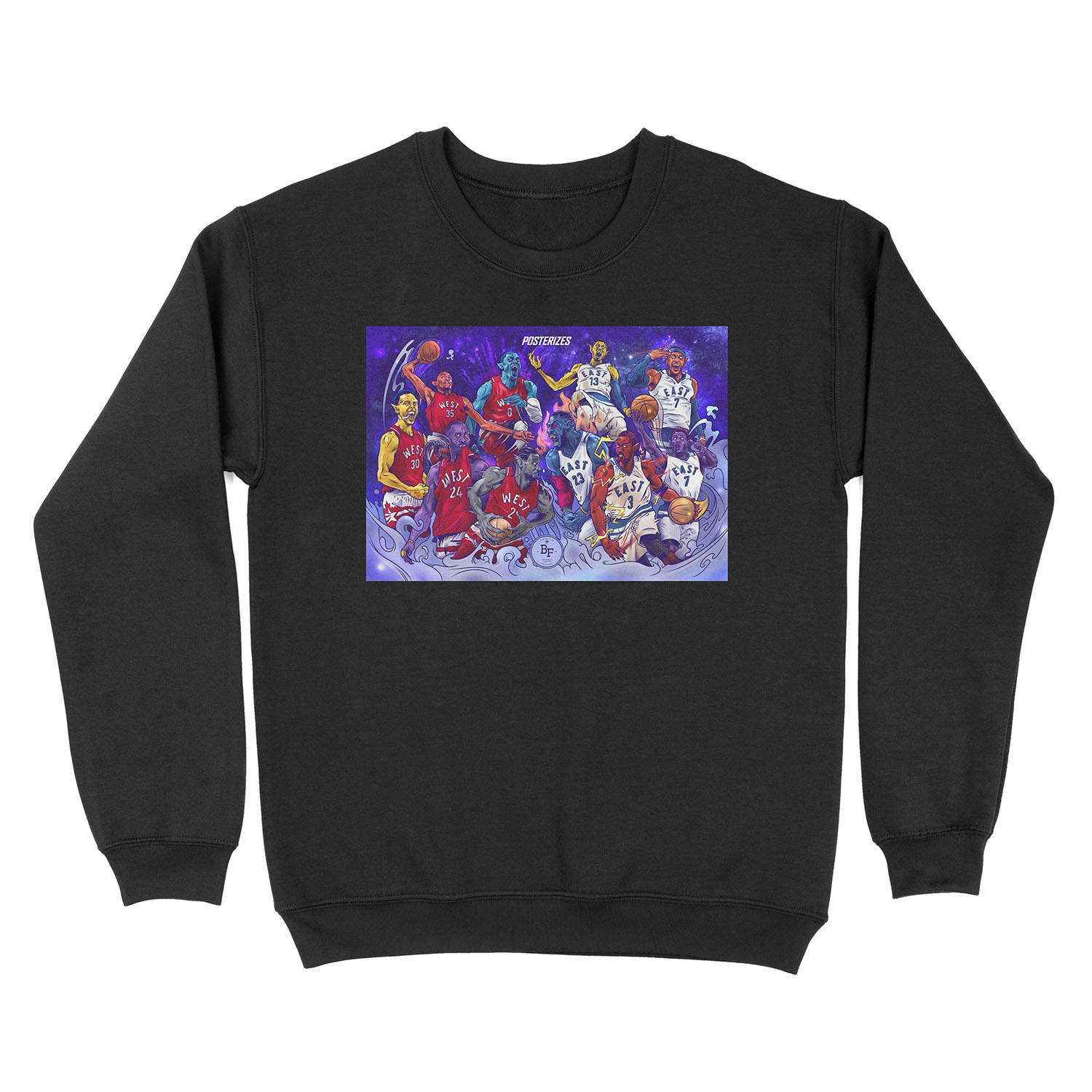 NBA All-Star MonStars 2.0! Unisex Crewneck Sweatshirt
