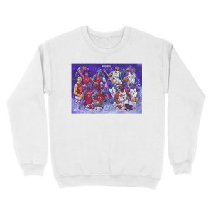 Alternative view of NBA All-Star MonStars 2.0! Unisex Crewneck Sweatshirt