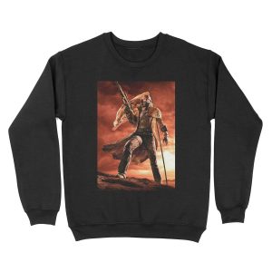 NCR Ranger flag high quality Unisex Crewneck Sweatshirt