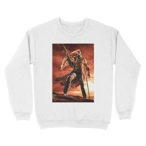 Alternative view of NCR Ranger flag high quality Unisex Crewneck Sweatshirt