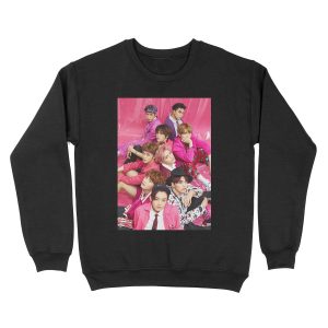 NCT 127 CHERRY BOMB Unisex Crewneck Sweatshirt