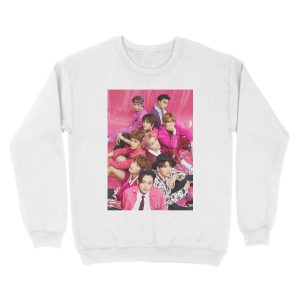Alternative view of NCT 127 CHERRY BOMB Unisex Crewneck Sweatshirt