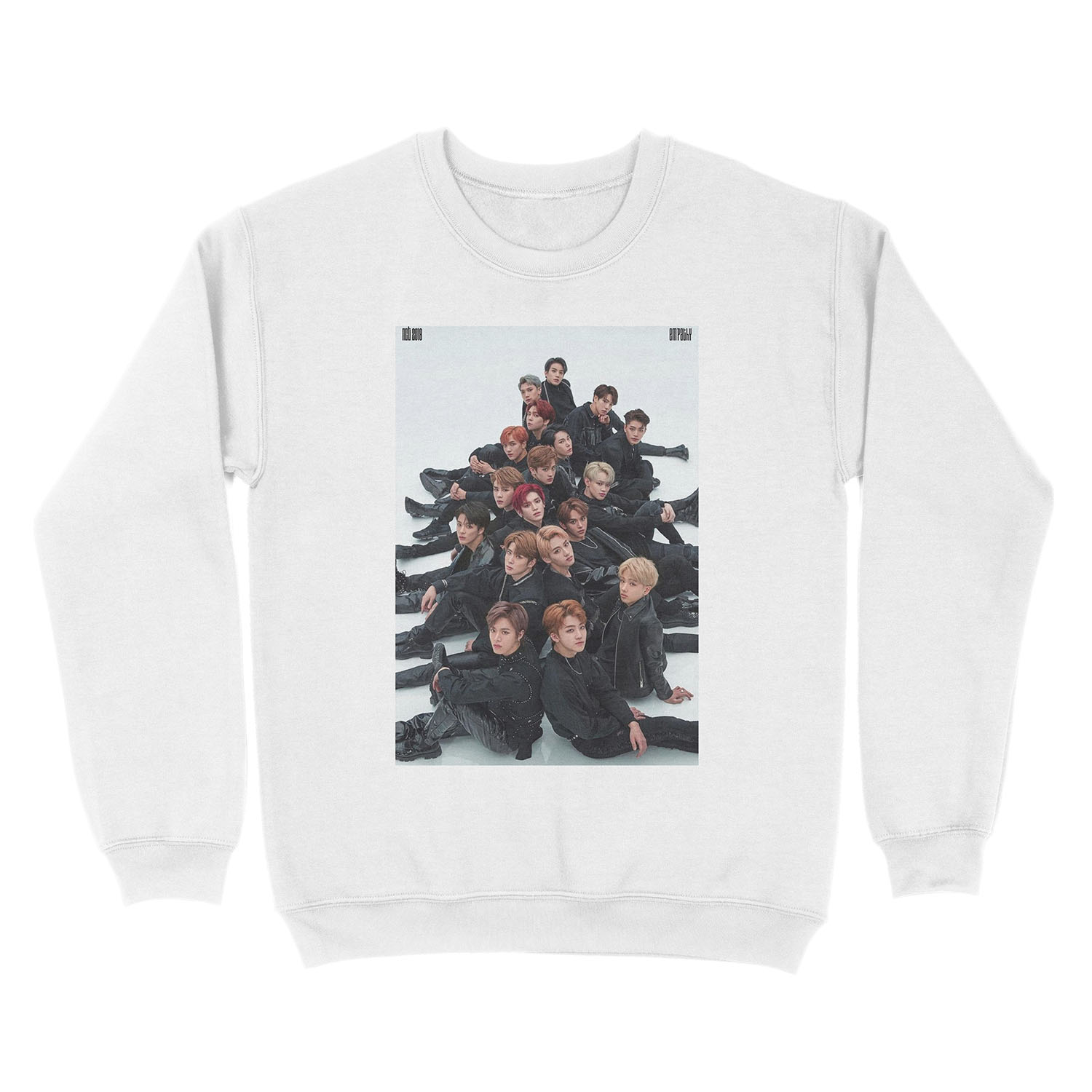 NCT 2018 EMPATHY Unisex Crewneck Sweatshirt - Image 2