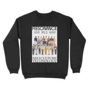 NCT 2020 - RES0NANCE pt.2 Unisex Crewneck Sweatshirt