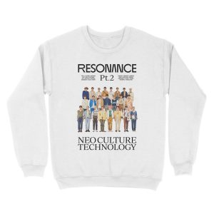 Alternative view of NCT 2020 - RES0NANCE pt.2 Unisex Crewneck Sweatshirt