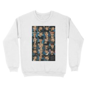 Alternative view of NCT 2020 RESONANCE Pt. 1 - The Past Unisex Crewneck Sweatshirt