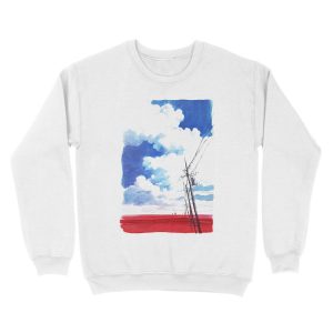 Alternative view of Near Fourth Impact LCL Sea Unisex Crewneck Sweatshirt