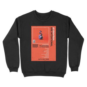 Neck Deep - All Distortions Are Intentional Unisex Crewneck Sweatshirt