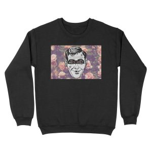 Neck Deep Floral Unisex Crewneck Sweatshirt