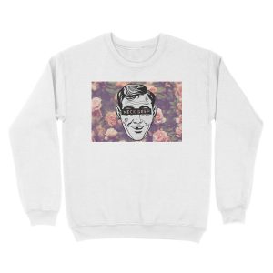 Alternative view of Neck Deep Floral Unisex Crewneck Sweatshirt