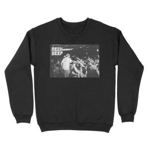 Neck Deep Live Unisex Crewneck Sweatshirt