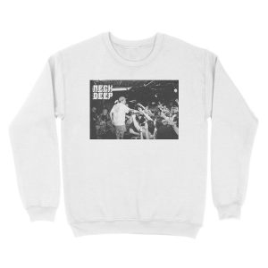 Alternative view of Neck Deep Live Unisex Crewneck Sweatshirt