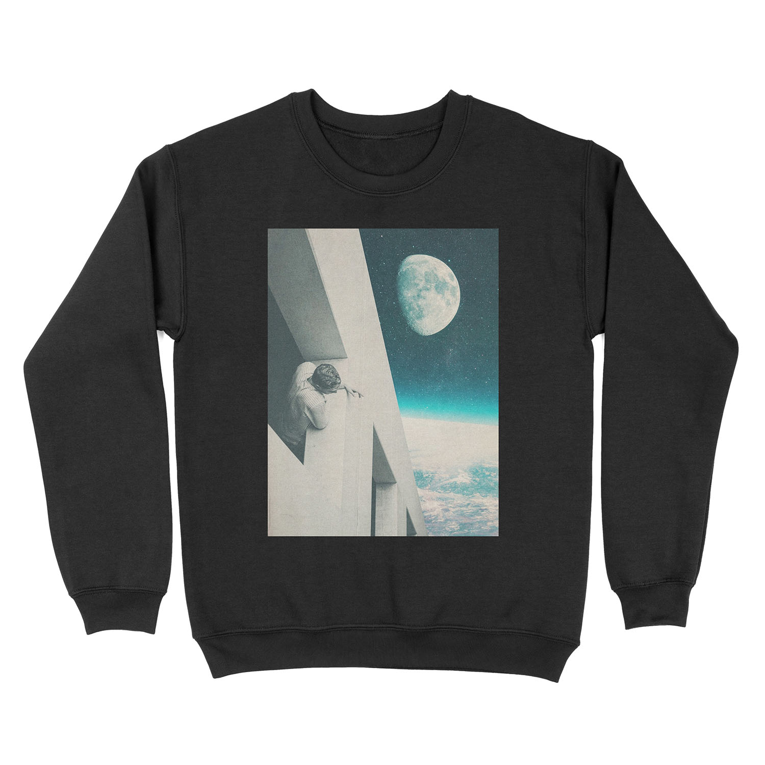Needed to Breathe Unisex Crewneck Sweatshirt