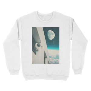 Alternative view of Needed to Breathe Unisex Crewneck Sweatshirt