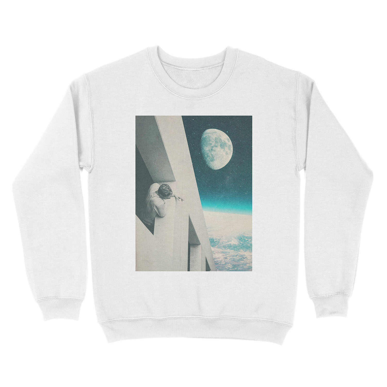 Needed to Breathe Unisex Crewneck Sweatshirt - Image 2