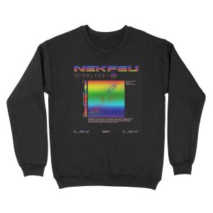 Nekfeu - The Vagabond Stars. Unisex Crewneck Sweatshirt