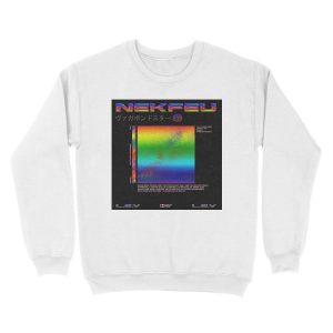 Alternative view of Nekfeu - The Vagabond Stars. Unisex Crewneck Sweatshirt