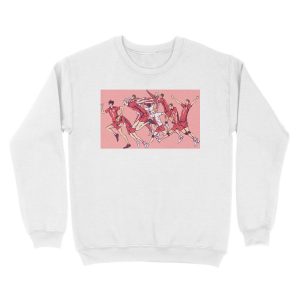 Alternative view of Nekoma - Haikyuu!! Unisex Crewneck Sweatshirt