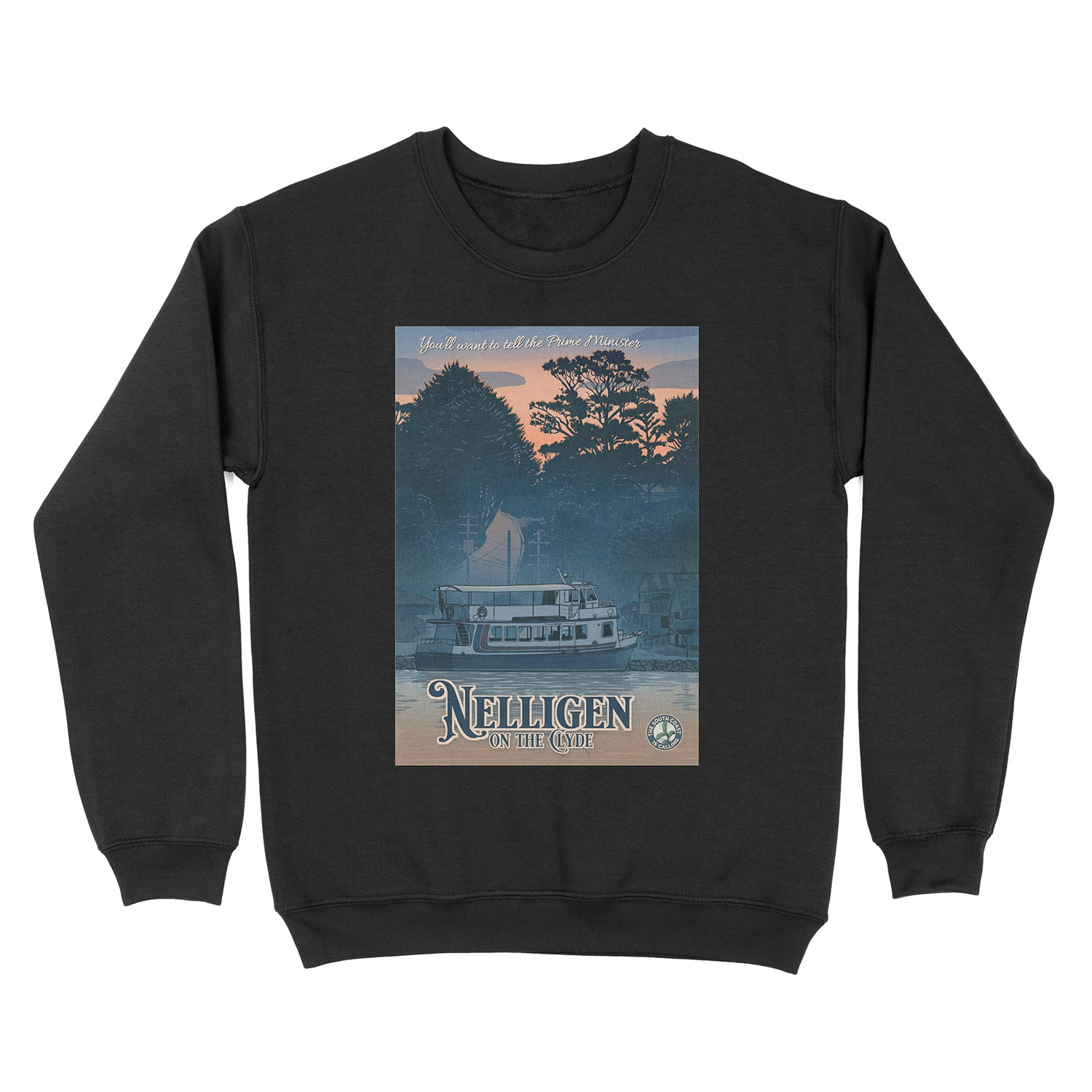 Nelligen Unisex Crewneck Sweatshirt