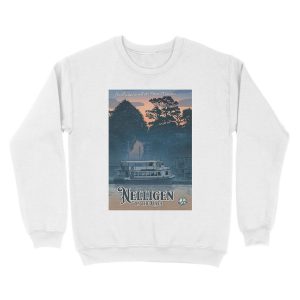 Alternative view of Nelligen Unisex Crewneck Sweatshirt