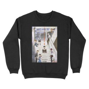 Neon Genesis Evangelion 2.0 Movie Unisex Crewneck Sweatshirt