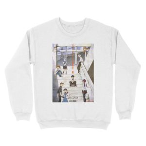 Alternative view of Neon Genesis Evangelion 2.0 Movie Unisex Crewneck Sweatshirt