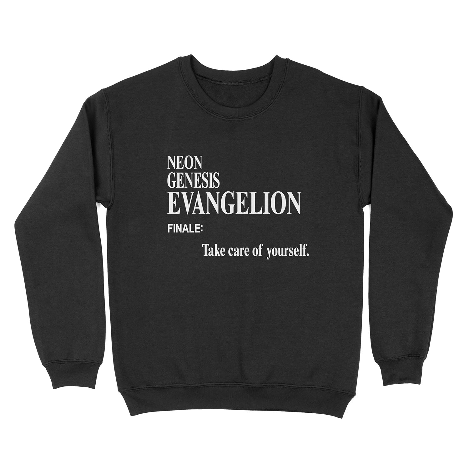Neon Genesis Evangelion Finale Unisex Crewneck Sweatshirt