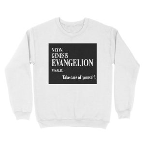 Alternative view of Neon Genesis Evangelion Finale Unisex Crewneck Sweatshirt