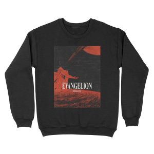 Neon Genesis Evangelion - Movie Unisex Crewneck Sweatshirt