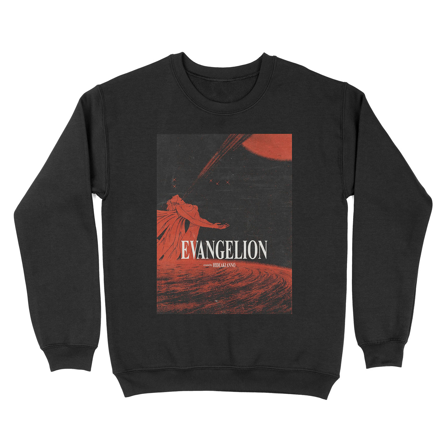 Neon Genesis Evangelion - Movie Unisex Crewneck Sweatshirt