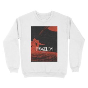 Alternative view of Neon Genesis Evangelion - Movie Unisex Crewneck Sweatshirt
