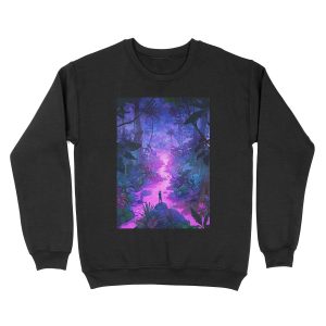 Neon Jungle Unisex Crewneck Sweatshirt