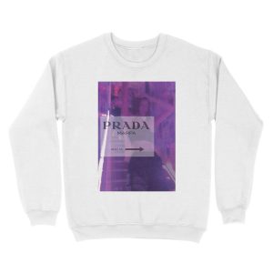 Alternative view of Neon Lights Unisex Crewneck Sweatshirt