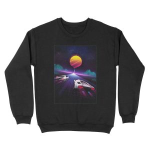 Neon Skyway Unisex Crewneck Sweatshirt
