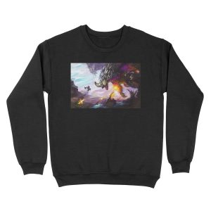 Nergigante Unisex Crewneck Sweatshirt