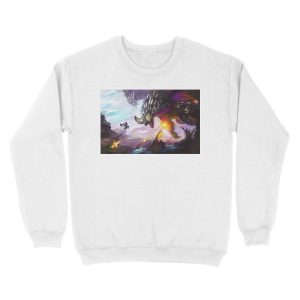 Alternative view of Nergigante Unisex Crewneck Sweatshirt