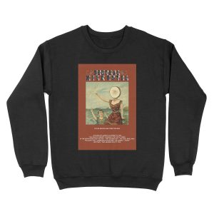 Neutral Milk Hotel - In the Aeroplane Over the Sea Unisex Crewneck Sweatshirt