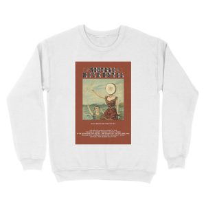 Alternative view of Neutral Milk Hotel - In the Aeroplane Over the Sea Unisex Crewneck Sweatshirt