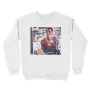 Alternative view of never broke again Unisex Crewneck Sweatshirt