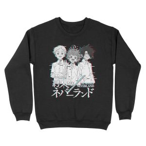 Neverland Glitch Unisex Crewneck Sweatshirt