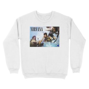 Alternative view of Nevermind Unisex Crewneck Sweatshirt
