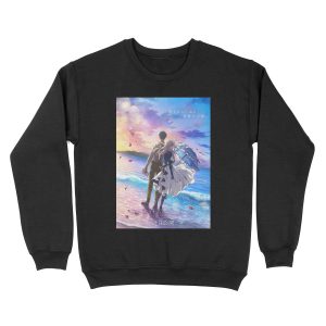 New Anime Evergarden Season 02 Unisex Crewneck Sweatshirt