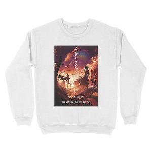 Alternative view of New Bungou Stray Season One Unisex Crewneck Sweatshirt