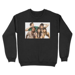 NEW GIRL Unisex Crewneck Sweatshirt