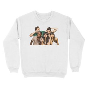 Alternative view of NEW GIRL Unisex Crewneck Sweatshirt