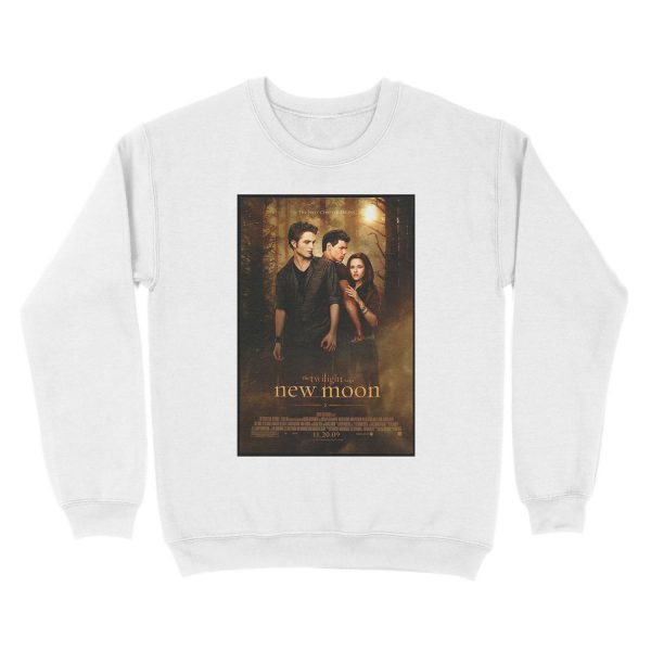 New Moon (Twilight) Unisex Crewneck Sweatshirt - Image 2