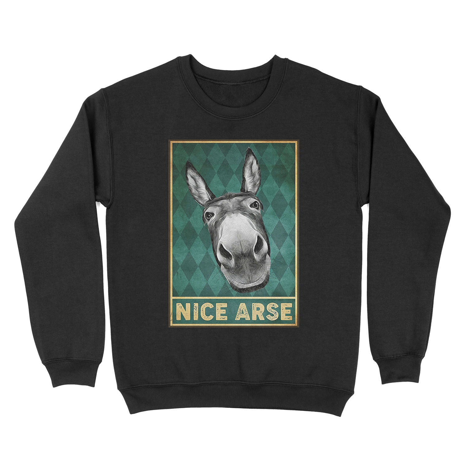 New Nice Arse Unisex Crewneck Sweatshirt