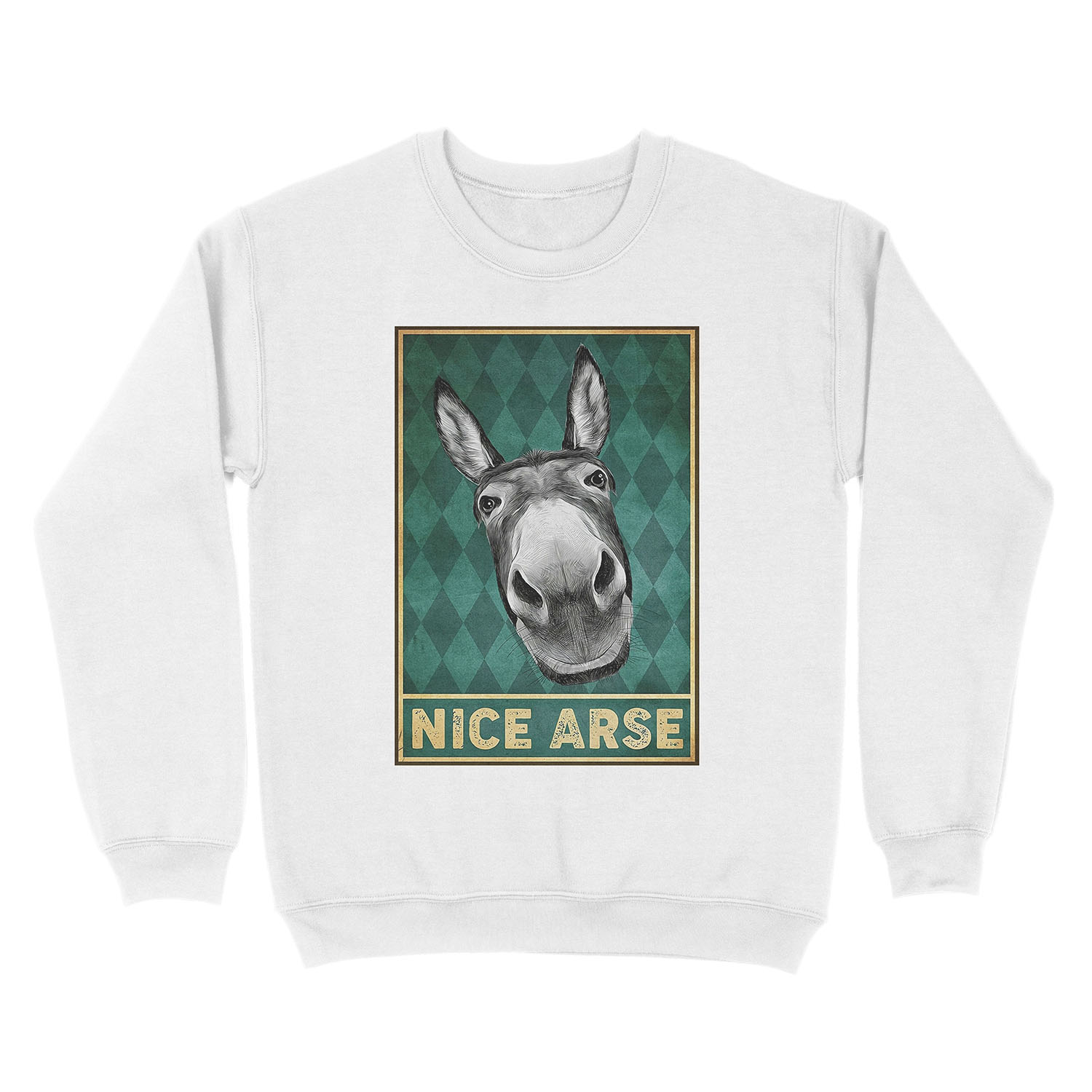 New Nice Arse Unisex Crewneck Sweatshirt - Image 2