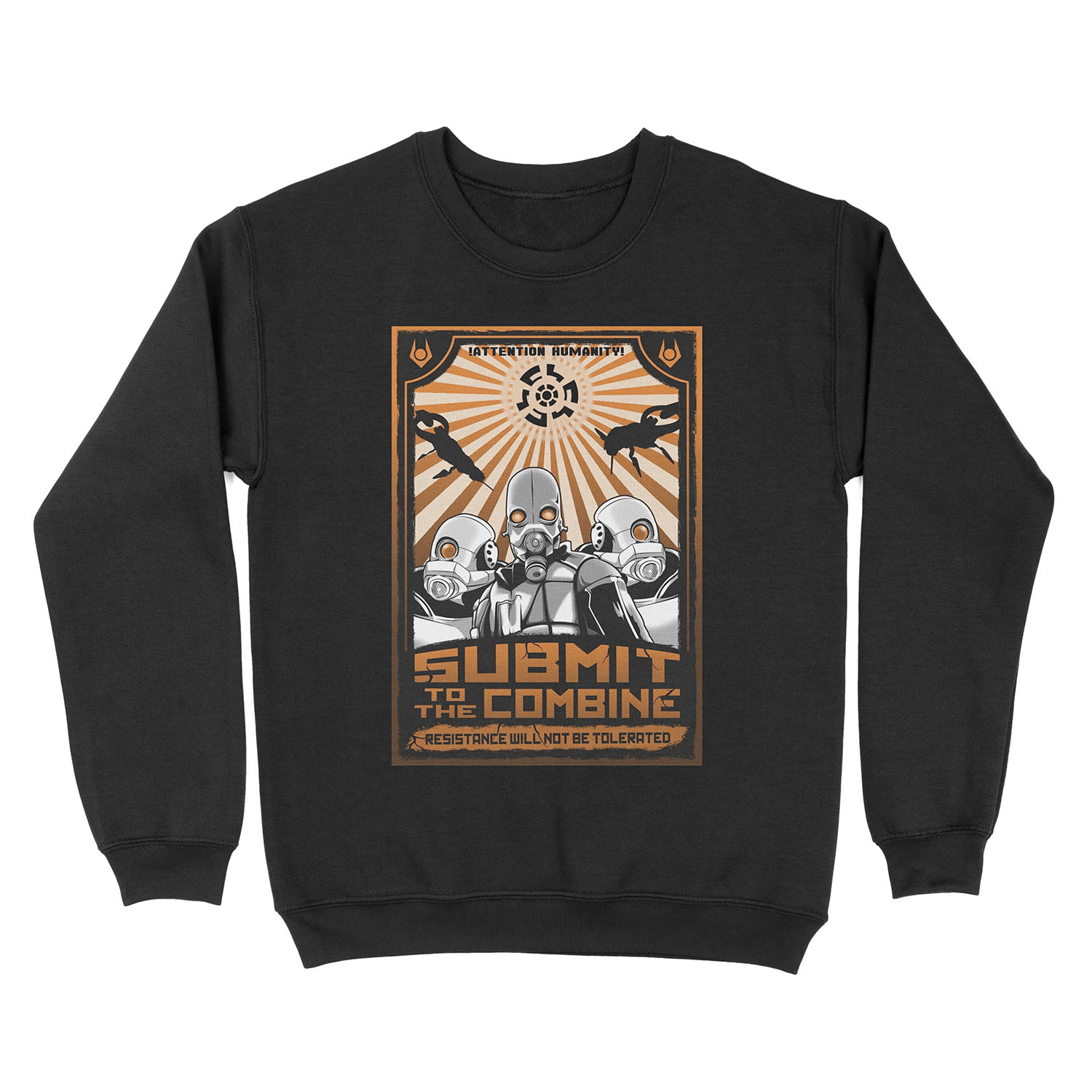 New World Order Unisex Crewneck Sweatshirt